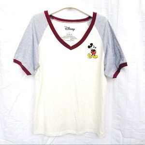 Disney Mickey Mouse V-Neck Tee